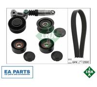 V-Ribbed Belt Set for AUDI A4 / S4 B8 A4 Allroad B8 A4 B8 Avant INA 529 0472 10