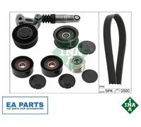 V-Ribbed Belt Set for AUDI A4 / S4 B8 A4 Allroad B8 A4 B8 Avant INA 529 0472 20