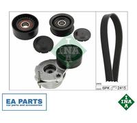 V-Ribbed Belt Set for AUDI A4 / S4 B8 A4 Allroad B8 A4 B8 Avant INA 529 0484 10