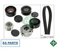 V-Ribbed Belt Set for AUDI A4 / S4 B8 A4 Allroad B8 A4 B8 Avant INA 529 0484 20