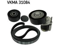 V-RIBBED BELT SET FOR AUDI A4 SKF VKMA 31084