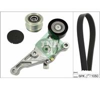 V-RIBBED BELT SET FOR AUDI FORD SEAT INA 529 0469 20