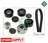 V-RIBBED BELT SET FOR AUDI PORSCHE INA 529 0484 20