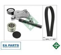 V-Ribbed Belt Set for AUDI SEAT SKODA INA 529 0513 20