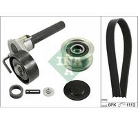 V-RIBBED BELT SET FOR AUDI SEAT SKODA INA 529 0514 20