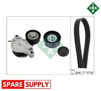 V-RIBBED BELT SET FOR BMW BMW (BRILLIANCE) MINI INA 529 0516 10