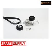 V-RIBBED BELT SET FOR BMW E46 E39 E38 E36 CONTINENTAL CTAM 6PK1538K1