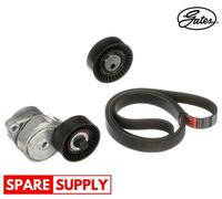 V-RIBBED BELT SET FOR BMW E46 E39 E38 E53 GATES K046PK1540