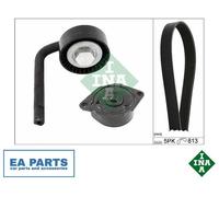 V-Ribbed Belt Set for BMW E46 E39 E38 E53 INA 529 0415 10