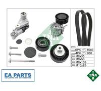 V-Ribbed Belt Set for BMW E46 E39 E53 E85 INA 529 0053 10
