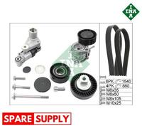 V-RIBBED BELT SET FOR BMW E46 E39 E53 E85 INA 529 0053 10