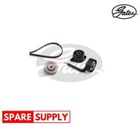 V-RIBBED BELT SET FOR BMW E46 E60 E61 E65 GATES K046PK2083