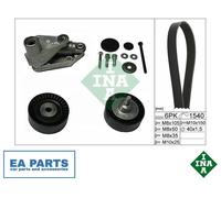 V-Ribbed Belt Set for BMW E60 E61 E65 E83 INA 529 0198 10