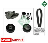 V-RIBBED BELT SET FOR BMW E60 E61 E65 E83 INA 529 0198 10 NEW