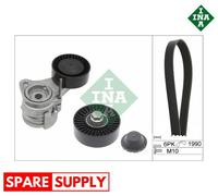 V-RIBBED BELT SET FOR BMW E81 E87 E88 E82 INA 529 0043 10
