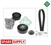 V-RIBBED BELT SET FOR BMW E81 E87 E88 E82 INA 529 0043 10