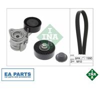 V-Ribbed Belt Set for BMW E81 E87 E88 E82 INA 529 0043 10