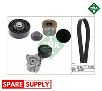 V-RIBBED BELT SET FOR BMW E81 E87 E88 E82 INA 529 0043 20