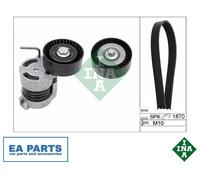 V-Ribbed Belt Set for BMW E81 E87 E88 E82 INA 529 0044 10