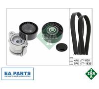 V-Ribbed Belt Set for BMW E87 E90 E91 INA 529 0359 10