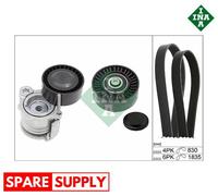 V-RIBBED BELT SET FOR BMW E87 E90 E91 INA 529 0359 10