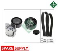 V-RIBBED BELT SET FOR BMW E87 E90 E91 INA 529 0359 10