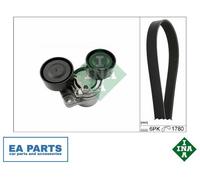 V-Ribbed Belt Set for BMW E90 E93 E92 E91 INA 529 0510 10