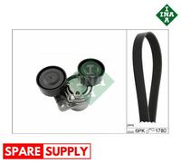 V-RIBBED BELT SET FOR BMW E90 E93 E92 E91 INA 529 0510 10