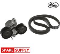 V-RIBBED BELT SET FOR BMW F20 F21 F22 E90 GATES K236PK1700