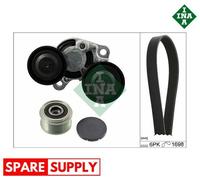 V-RIBBED BELT SET FOR BMW F30 E93 E92 F34 INA 529 0206 20