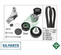 V-Ribbed Belt Set for BMW INA 529 0053 10