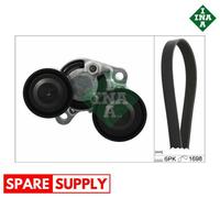 V-RIBBED BELT SET FOR BMW INA 529 0206 10