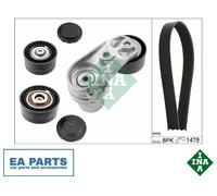 V-Ribbed Belt Set for BMW INA 529 0211 10