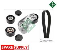 V-RIBBED BELT SET FOR BMW INA 529 0211 10