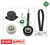 V-RIBBED BELT SET FOR BMW INA 529 0314 10