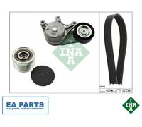 V-Ribbed Belt Set for BMW INA 529 0483 20