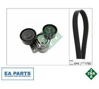 V-Ribbed Belt Set for BMW INA 529 0510 10