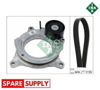 V-RIBBED BELT SET FOR BMW INA 529 0566 10