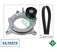 V-Ribbed Belt Set for BMW INA 529 0566 10