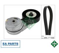 V-Ribbed Belt Set for CHEVROLET CADILLAC FIAT INA 529 0460 10