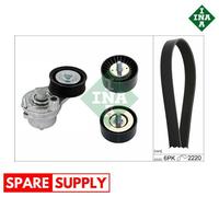 V-RIBBED BELT SET FOR CHEVROLET CAPTIVA CRUZE ORLANDO INA 529 0402 10