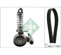 INA Multi-Ribbed V-Belt Kit 529 0326 10 – for Opel, Chevrolet, Vauxhall