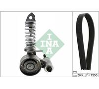 V-Ribbed Belt Set for CHEVROLET OPEL VAUXHALL INA 529 0297 10