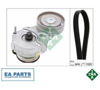 V-Ribbed Belt Set for CHEVROLET VAUXHALL OPEL INA 529 0327 10