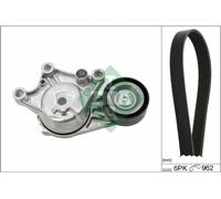 V-Ribbed Belt Set for CITROËN BERLINGO C-ELYSEE C3 C4 INA 529 0335 10