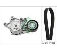 V-RIBBED BELT SET FOR CITROËN BERLINGO C-ELYSEE C3 C4 INA 529 0335 10