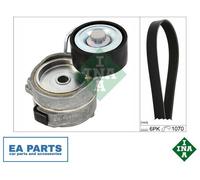 V-Ribbed Belt Set for CITROËN C-ELYSEE C3 C4 CACTUS INA 529 0420 10