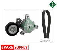 V-RIBBED BELT SET FOR CITROËN C4 C5 C8 DISPATCH INA 529 0214 10
