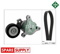 V-RIBBED BELT SET FOR CITROËN C4 C5 C8 DISPATCH INA 529 0214 10