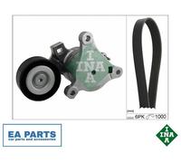 V-Ribbed Belt Set for CITROËN C4 C5 C8 DISPATCH INA 529 0214 10
